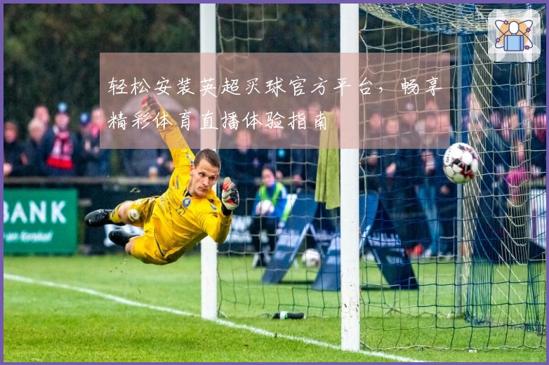 轻松安装英超买球官方平台，畅享精彩体育直播体验指南