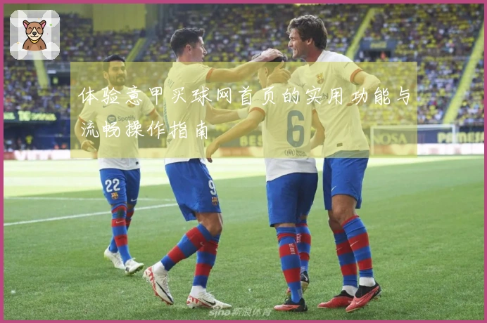 体验意甲买球网首页的实用功能与流畅操作指南