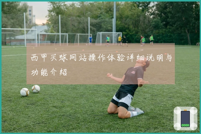 西甲买球网站操作体验详细说明与功能介绍
