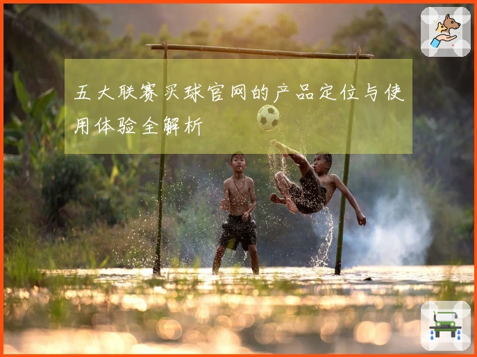 五大联赛买球官网的产品定位与使用体验全解析